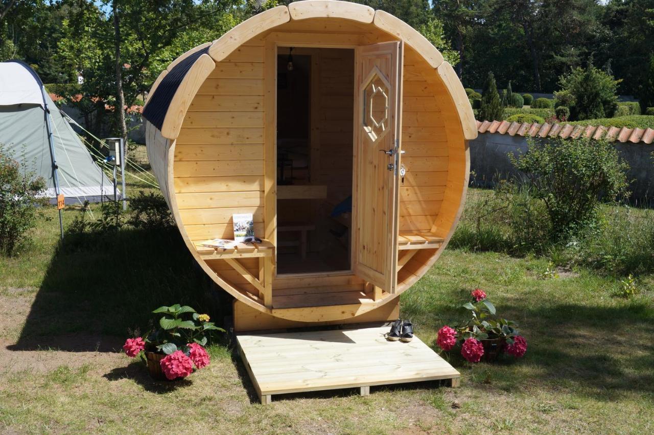Hasle Camping&Hytter Eksteriør bilde